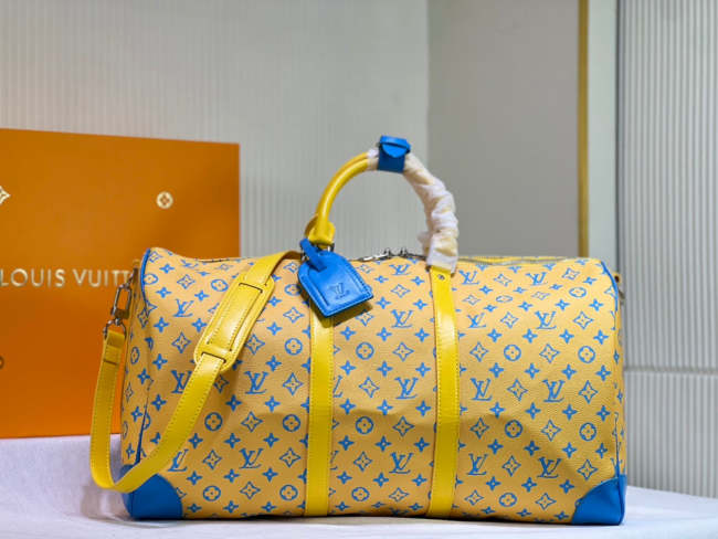 Keepall Leather bag ,5A , size 45x27x20cm ,no box, B130-52