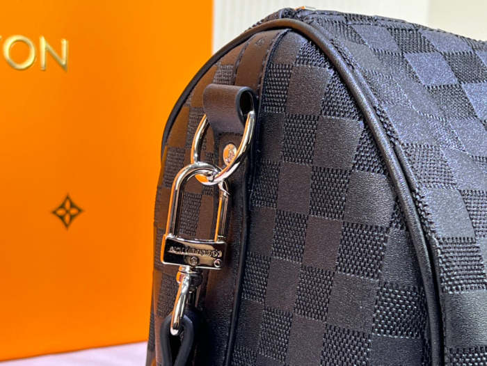 Keepall Leather  bag ,5A , size 45x27x20cm ,no box,  B130-50