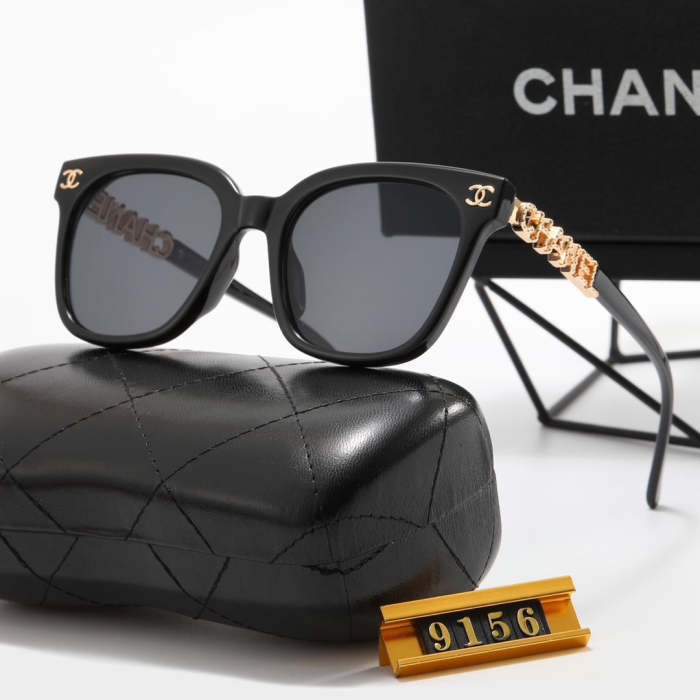 Blue light blocking sunglasses with the box and case ,G25-2280-2286