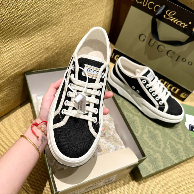 Women Platform canvas shoes, size 35-40, SS70-1746