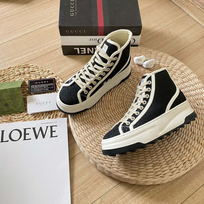 Women Platform canvas boot  shoes, size 35-40, SS80-447-449