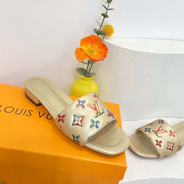 Women's flat slipper shoes, size 35-42, SS50-1366-1370