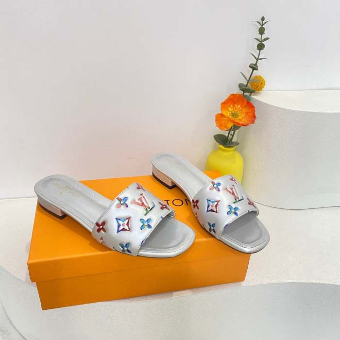 Women's flat slipper shoes, size 35-42, SS50-1366-1370