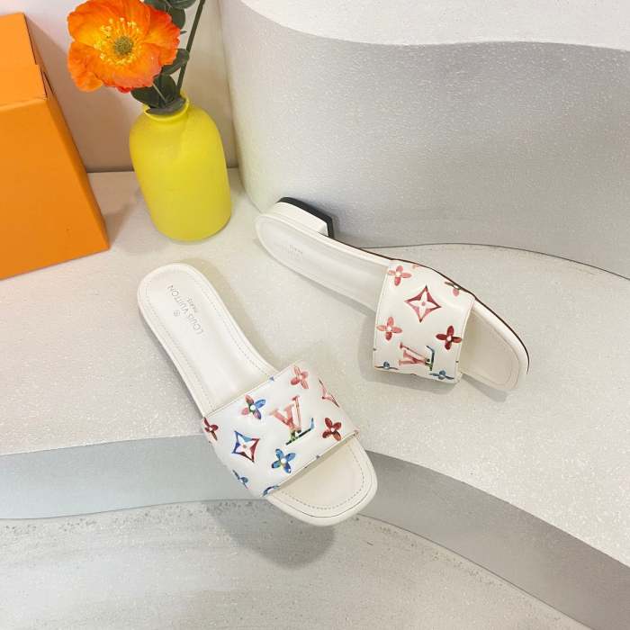 Women's flat slipper shoes, size 35-42, SS50-1366-1370