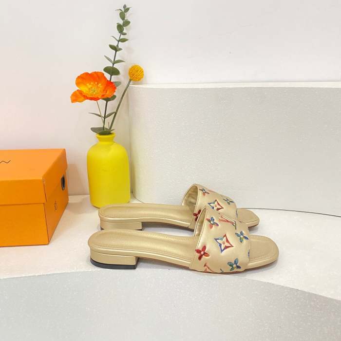 Women's flat slipper shoes, size 35-42, SS50-1366-1370
