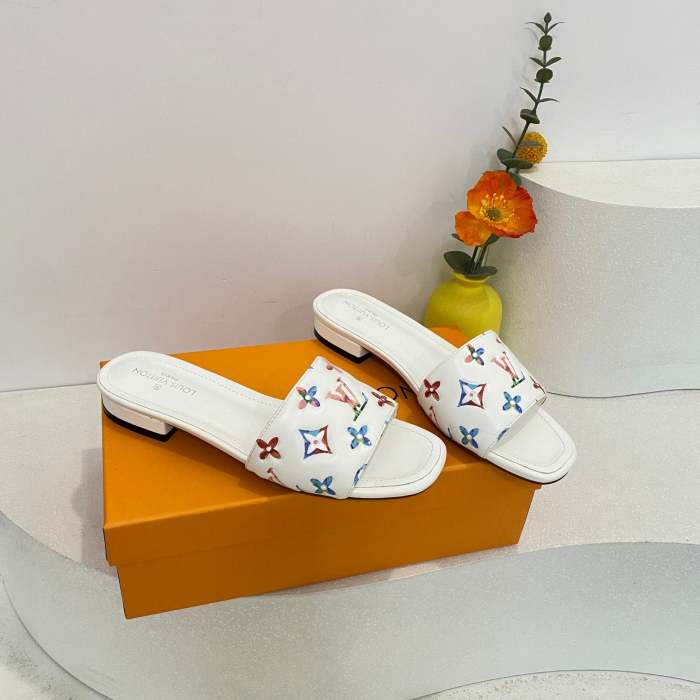Women's flat slipper shoes, size 35-42, SS50-1366-1370