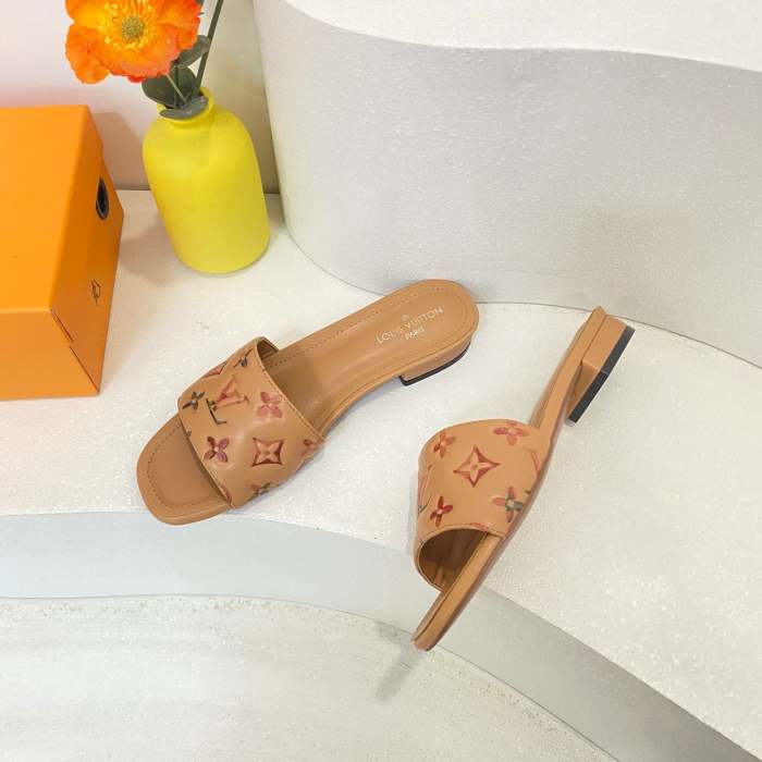Women's flat slipper shoes, size 35-42, SS50-1366-1370
