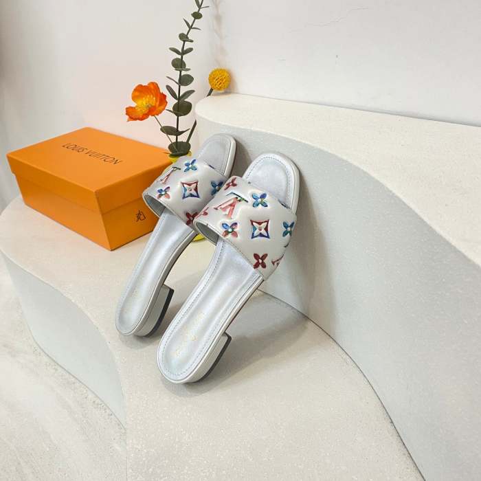 Women's flat slipper shoes, size 35-42, SS50-1366-1370