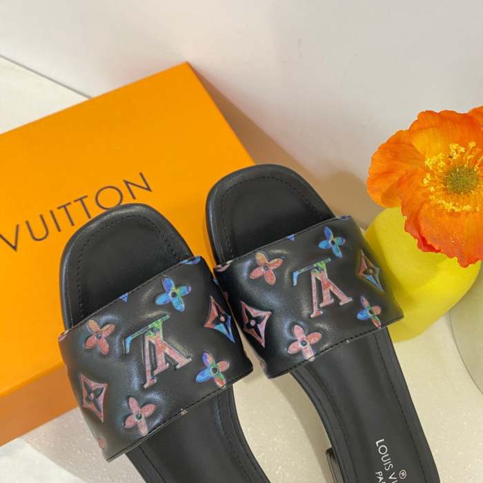 Women's flat slipper shoes, size 35-42, SS50-1366-1370