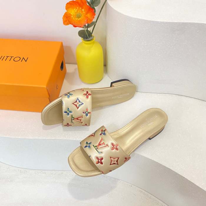 Women's flat slipper shoes, size 35-42, SS50-1366-1370