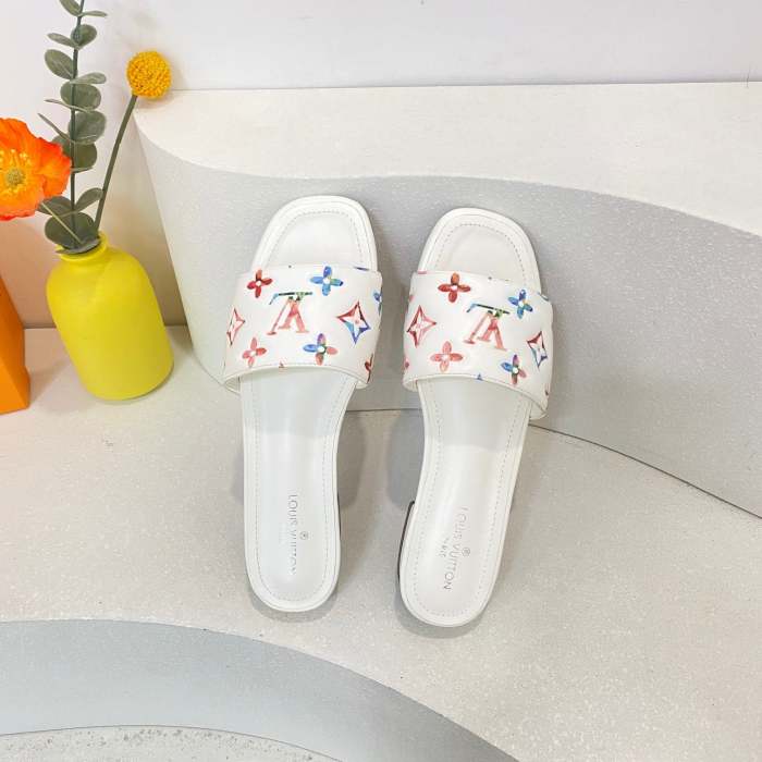 Women's flat slipper shoes, size 35-42, SS50-1366-1370
