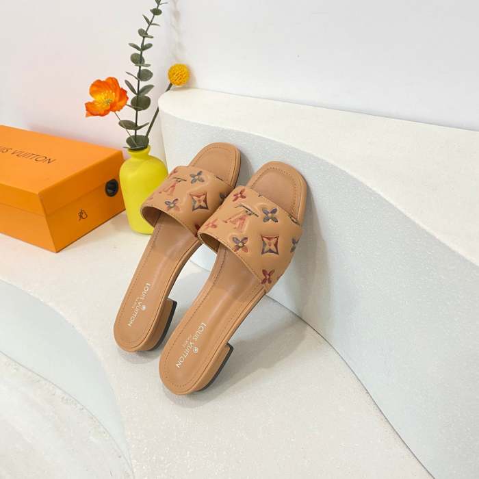 Women's flat slipper shoes, size 35-42, SS50-1366-1370