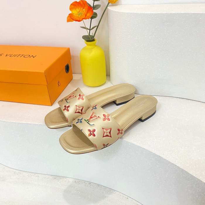 Women's flat slipper shoes, size 35-42, SS50-1366-1370
