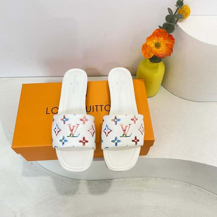 Women's flat slipper shoes, size 35-42, SS50-1366-1370