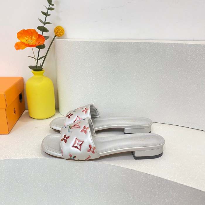 Women's flat slipper shoes, size 35-42, SS50-1366-1370