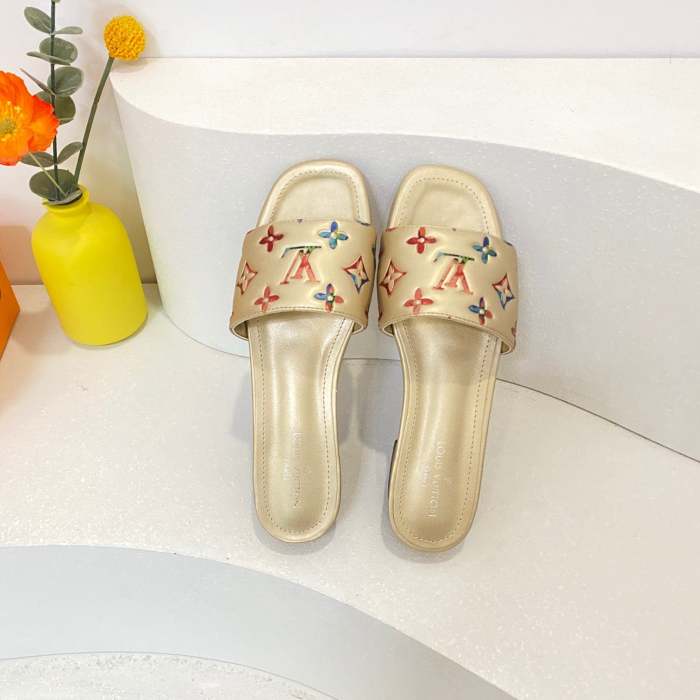 Women's flat slipper shoes, size 35-42, SS50-1366-1370