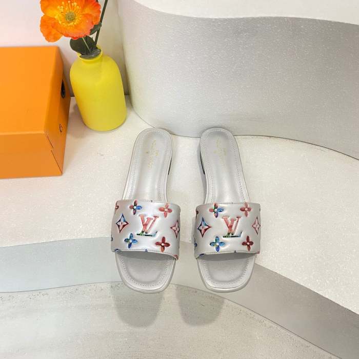 Women's flat slipper shoes, size 35-42, SS50-1366-1370