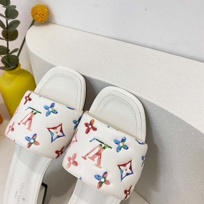 Women's flat slipper shoes, size 35-42, SS50-1366-1370
