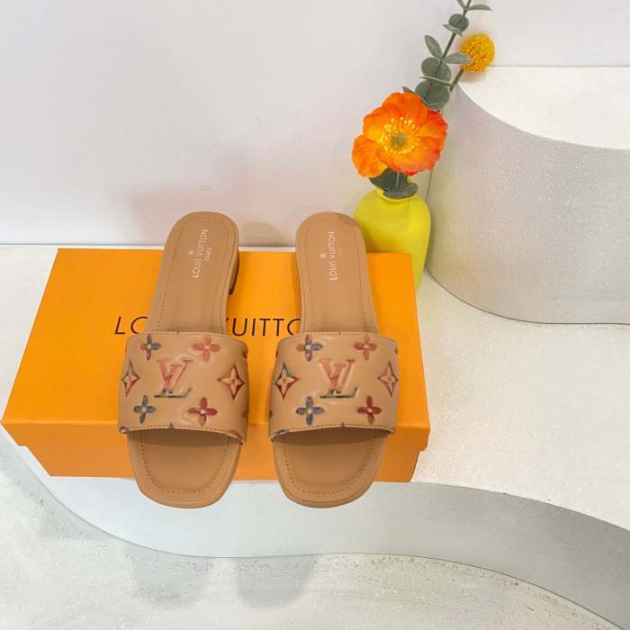 Women's flat slipper shoes, size 35-42, SS50-1366-1370