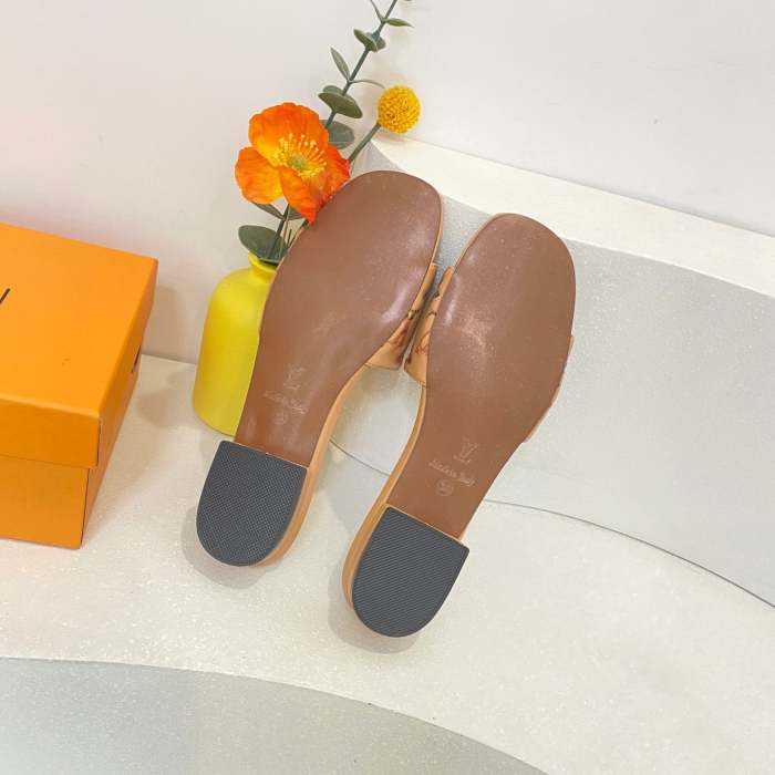 Women's flat slipper shoes, size 35-42, SS50-1366-1370