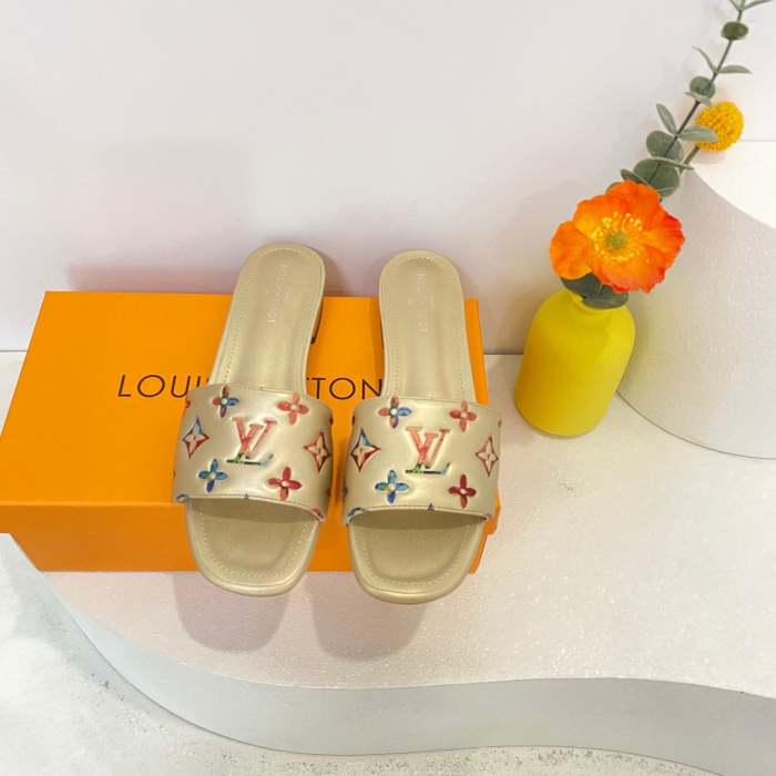 Women's flat slipper shoes, size 35-42, SS50-1366-1370