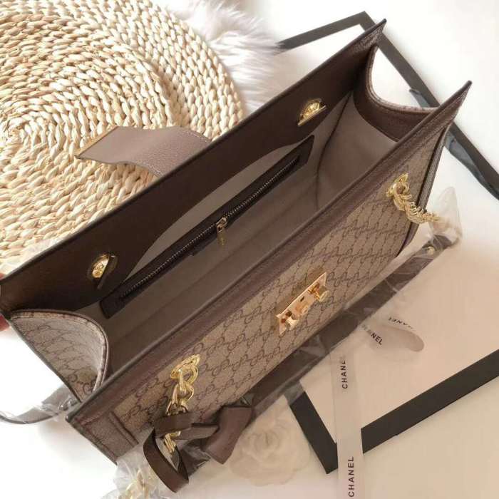 Split leather bag ,3A, size 30X24X8cm, 20X13X7cm, 10X9cm, 3 pieces for set, no box, B75-2879