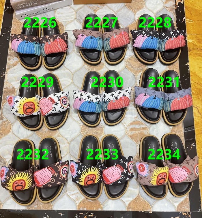 Women's flat shoes,, size 35-42, SS60-2226-2234