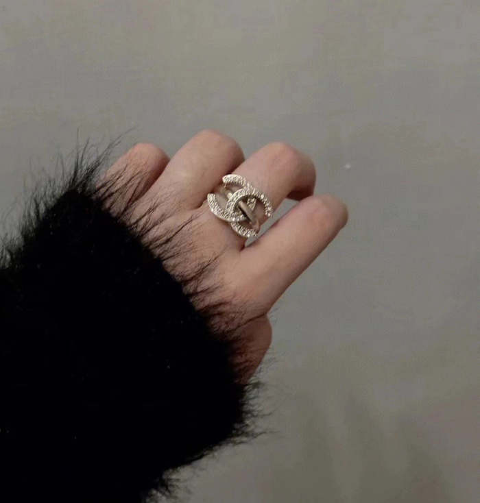 Ring jewelry ,with box,  J25-1711