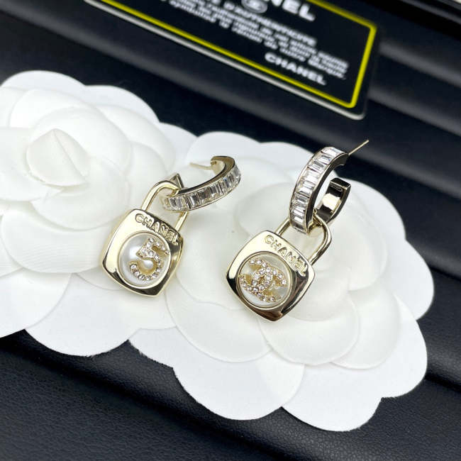 Earring jewelry ,with box, J25-1703