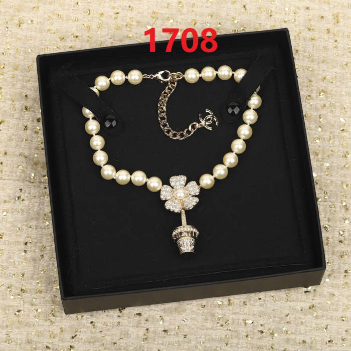 Necklace earring jewelry ,with box,  J25-1706-1708