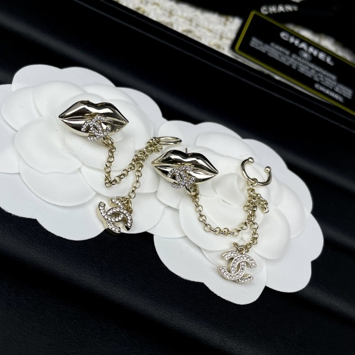 Earring jewelry ,with box,  J25-1691
