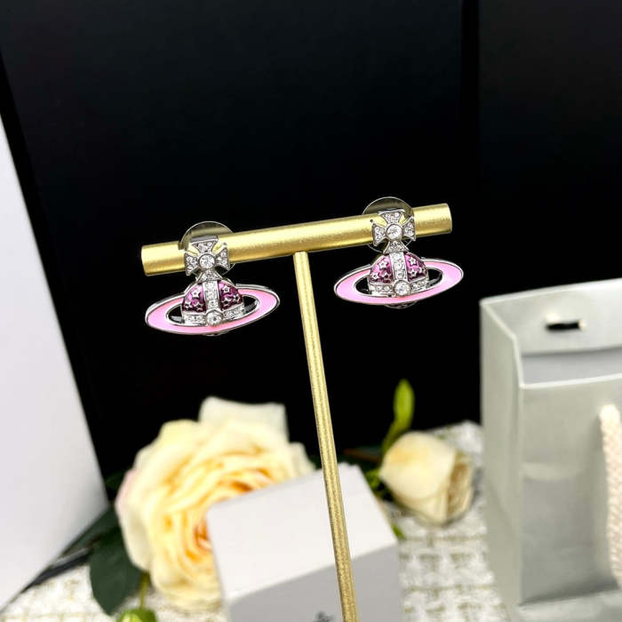 Earring  jewelry ,with box,  J25-1702