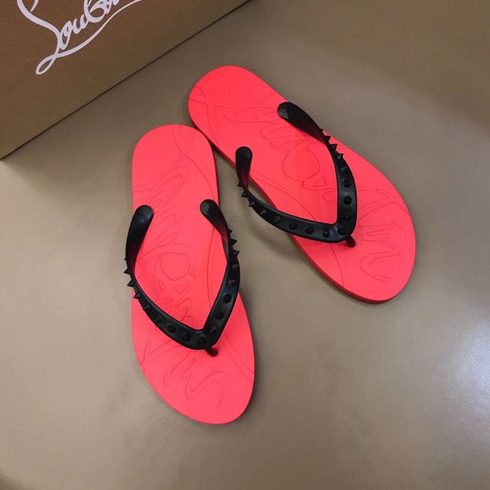 Women's men's flat slipper shoes, size 35-45, SS50-1384-1386