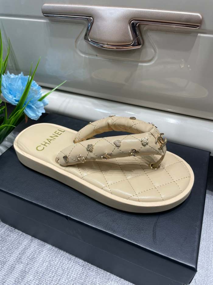 Women's flat slipper shoes, size 35-40, SS50-1389-1391