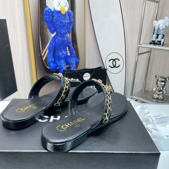 Women's flat slipper shoes, size 35-40, SS50-1378-1383