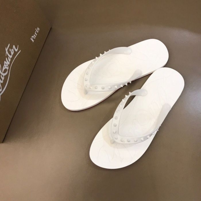Women's men's flat slipper shoes, size 35-45, SS50-1384-1386