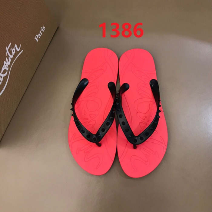 Women's men's flat slipper shoes, size 35-45, SS50-1384-1386