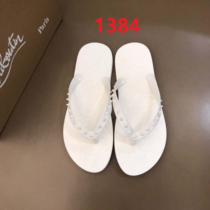 Women's men's flat slipper shoes, size 35-45, SS50-1384-1386