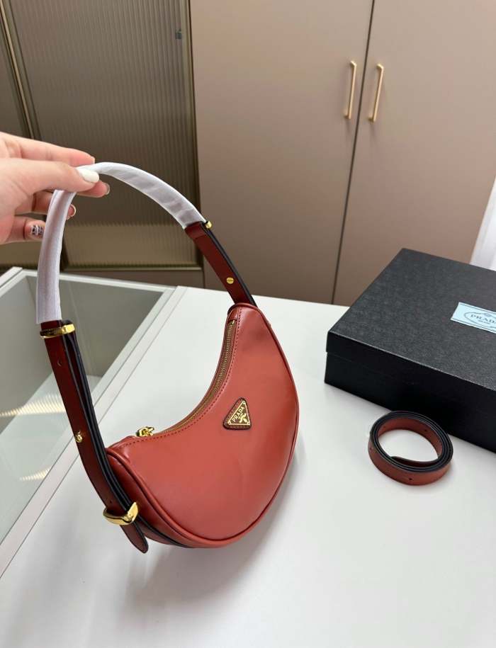 Split Leather  bag ,3A , size 20*7*12cm ,no box,  B68-6019-6021