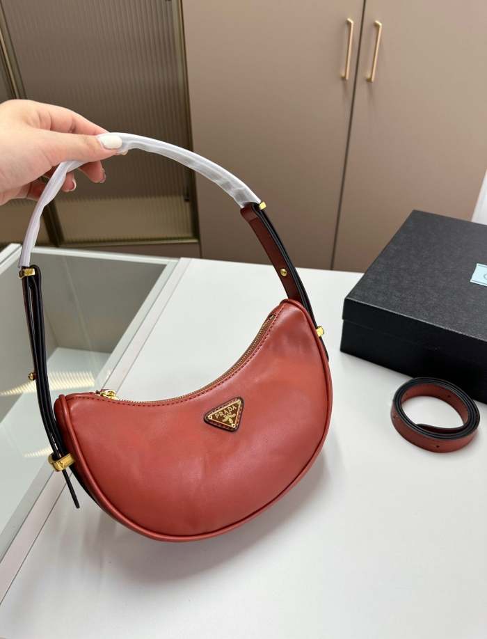 Split Leather  bag ,3A , size 20*7*12cm ,no box,  B68-6019-6021