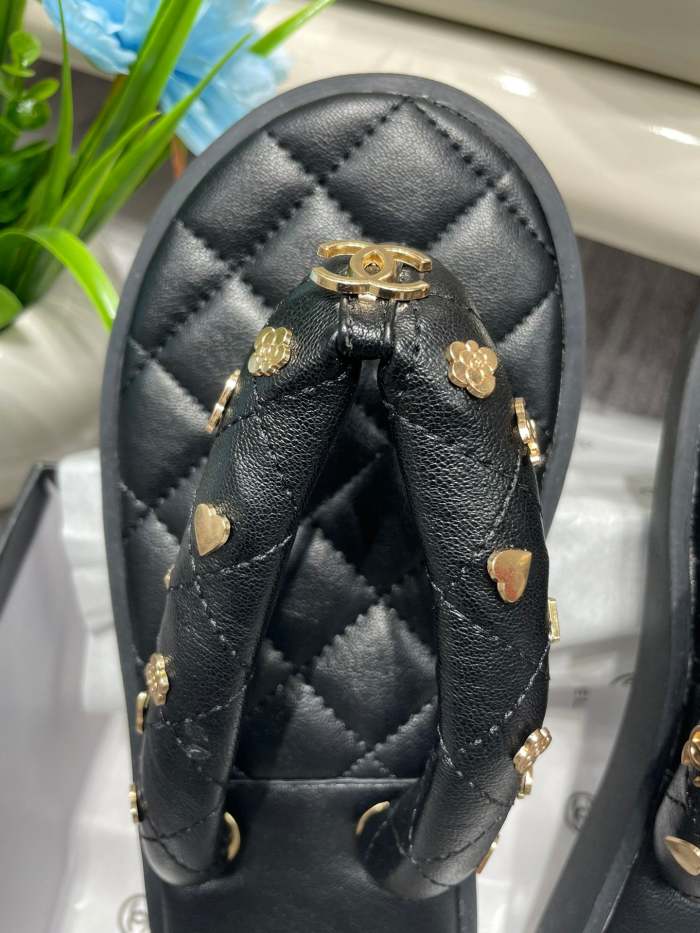 Women's flat slipper shoes, size 35-40, SS50-1389-1391