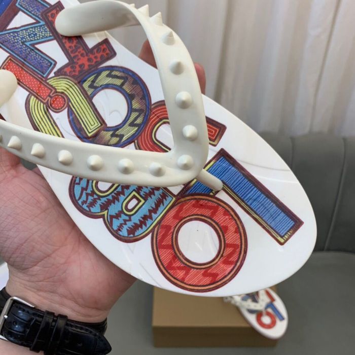 Women's men's flat slipper shoes, size 35-46, SS60-2239-2241