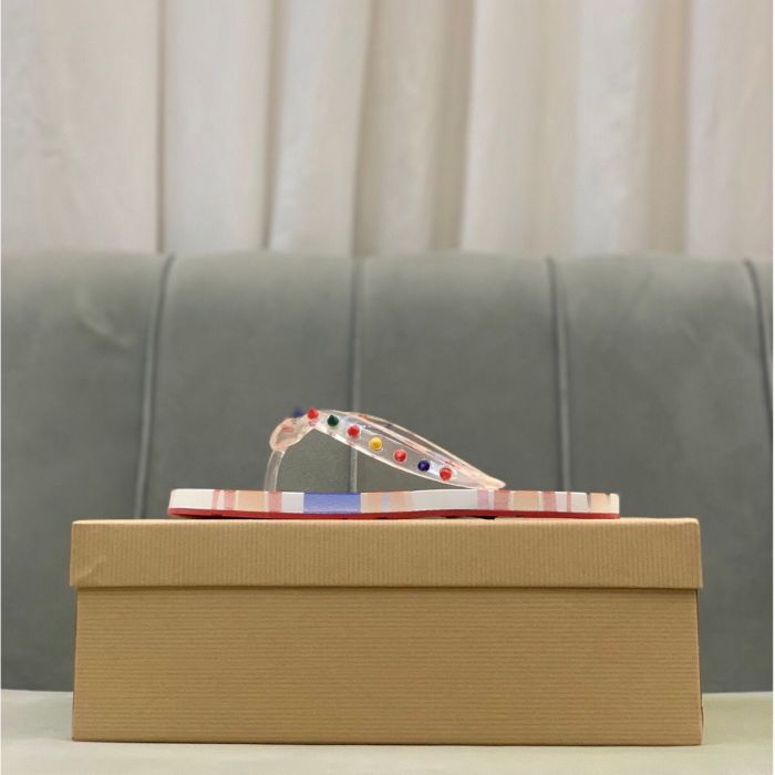 Women's men's flat slipper shoes, size 35-46, SS60-2242