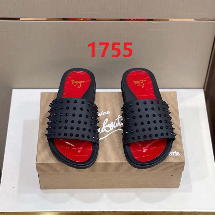 Men's flat slipper shoes, size 38-46, SS70-1754-1757