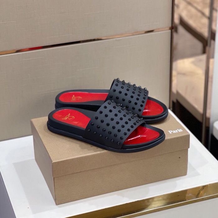 Men's flat slipper shoes, size 38-46, SS70-1754-1757