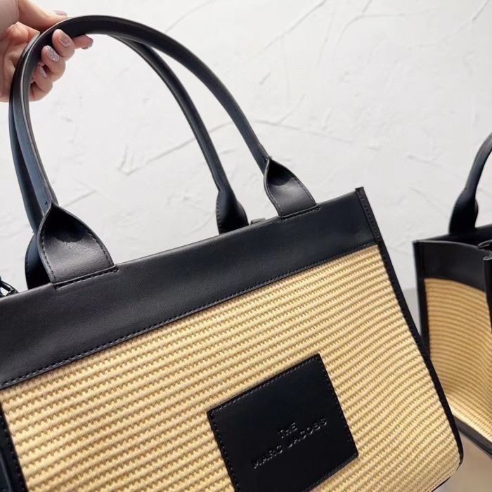 Canvas and split leather bag ,4A ,no box,  B88-1645-1648
