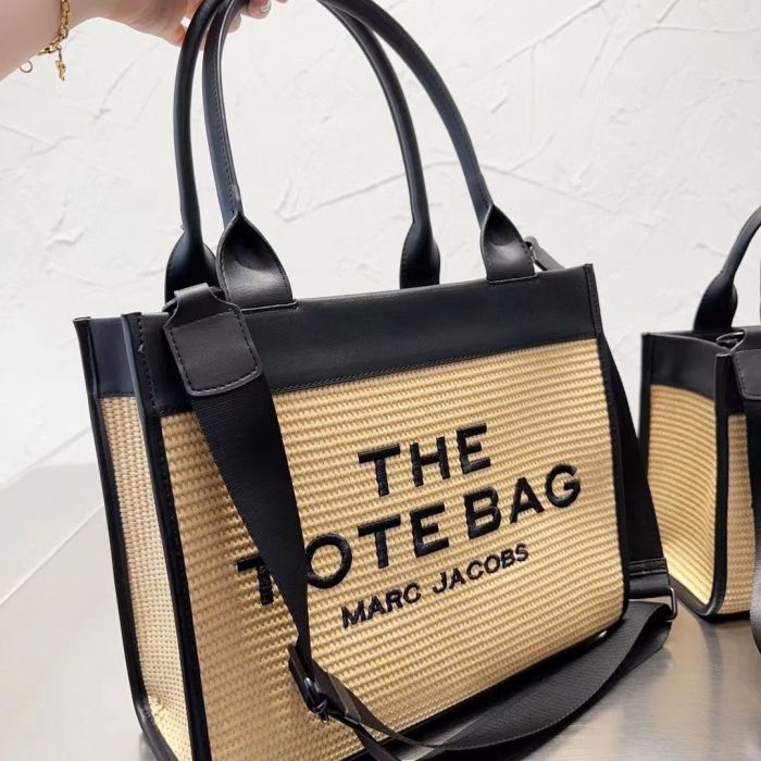 Canvas and split leather bag ,4A ,no box,  B88-1645-1648