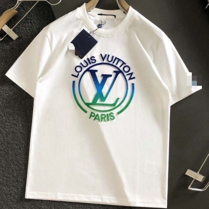 Fashion cotton T shirt for men and women, CL25-1010-1011