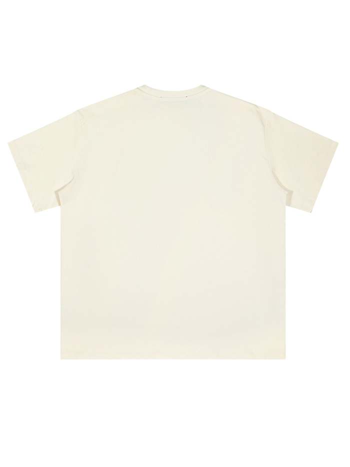 Fashion cotton T shirt for men and women, CL25-974-975