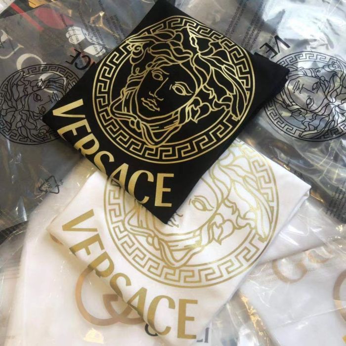 Fashion cotton T shirt for men and women, CL25-984-985